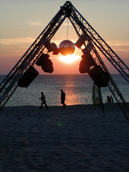 Beach Party Grande Plage Kampen