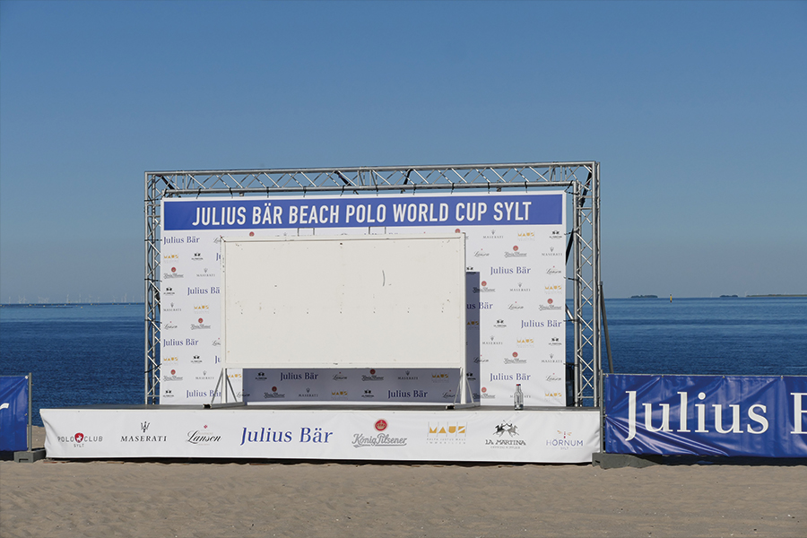 Beach Polo H&oumlrnum