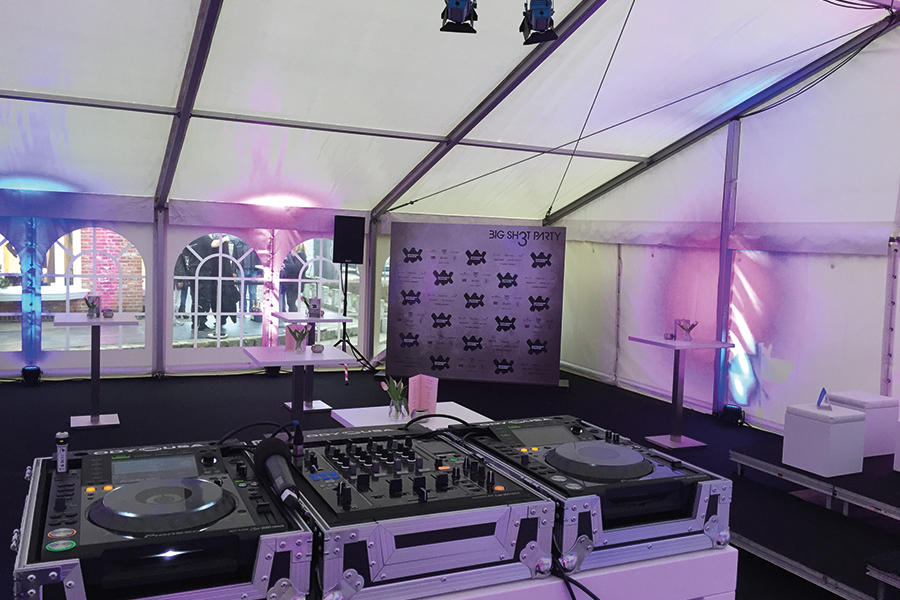Big Shot Party Kampen