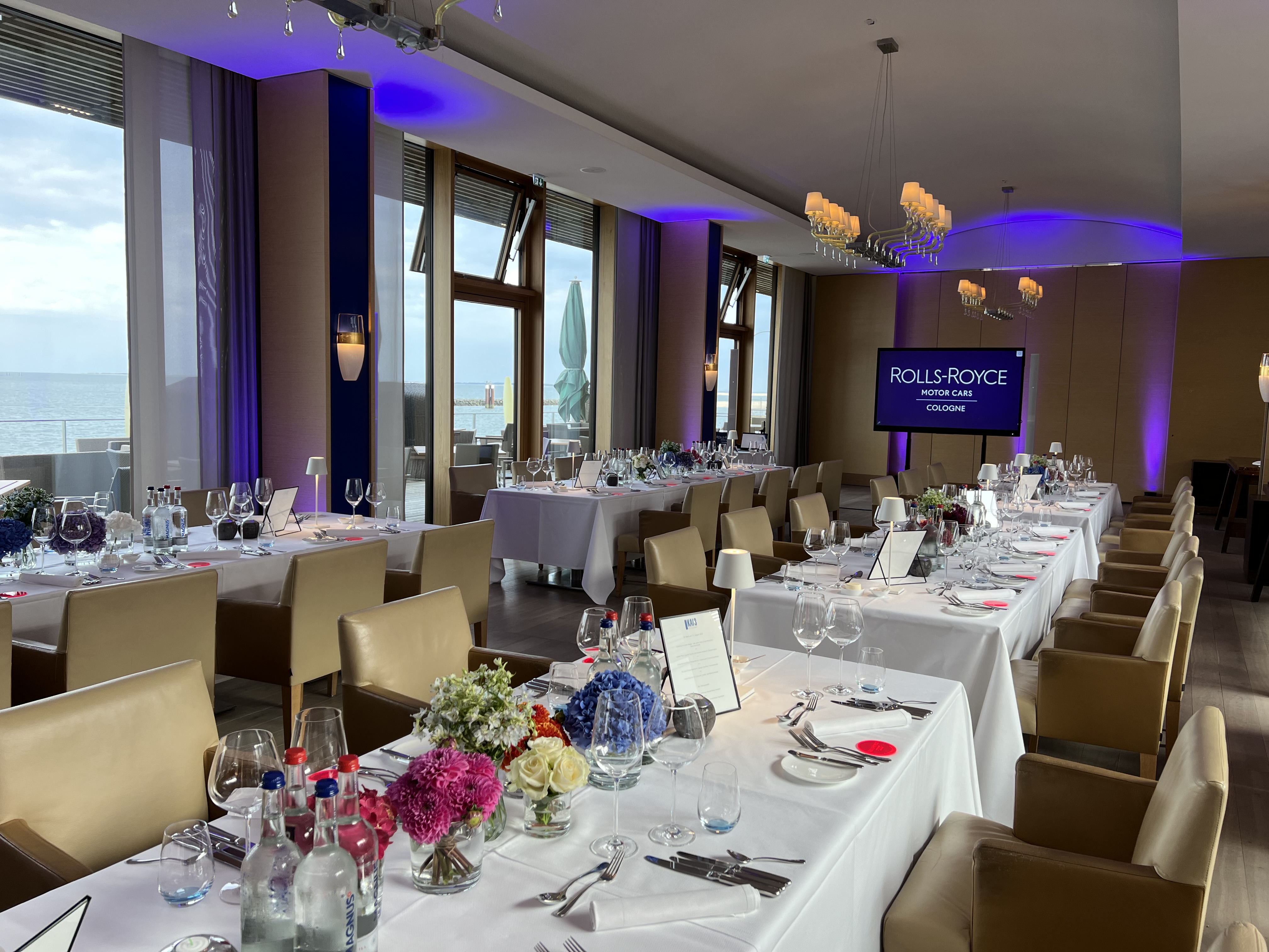 Firmenevent im Budersand