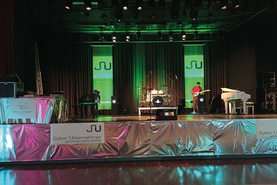 Jubil&aumlumsball Sylter Unternehmer