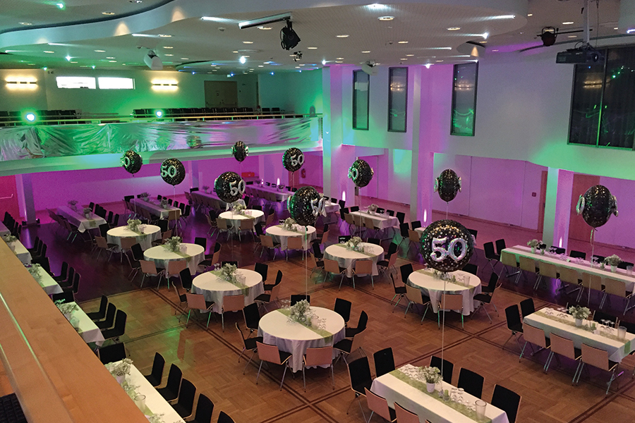 Jubil&aumlumsball Sylter Unternehmer