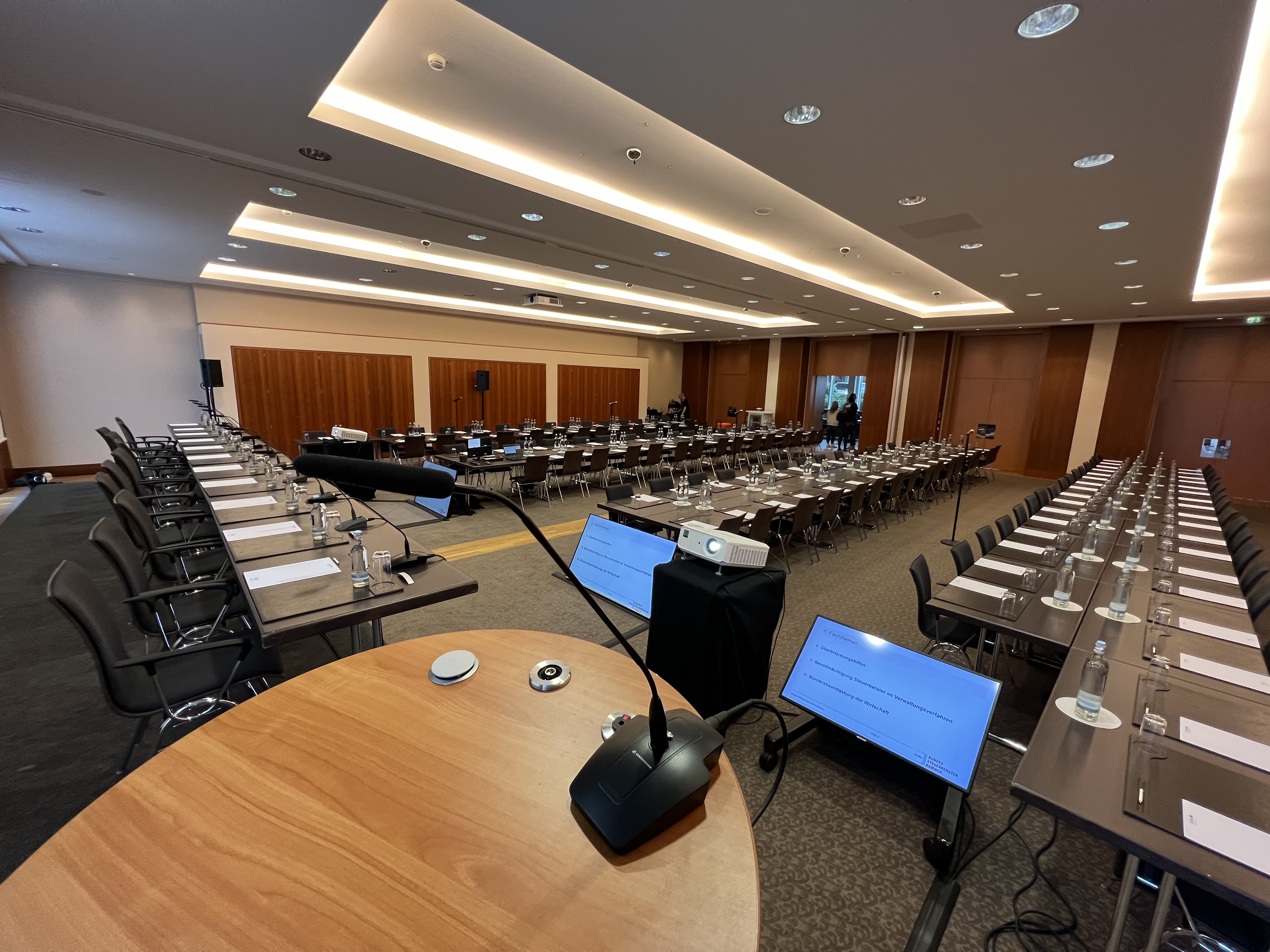 Konferenztechnik im Arosa