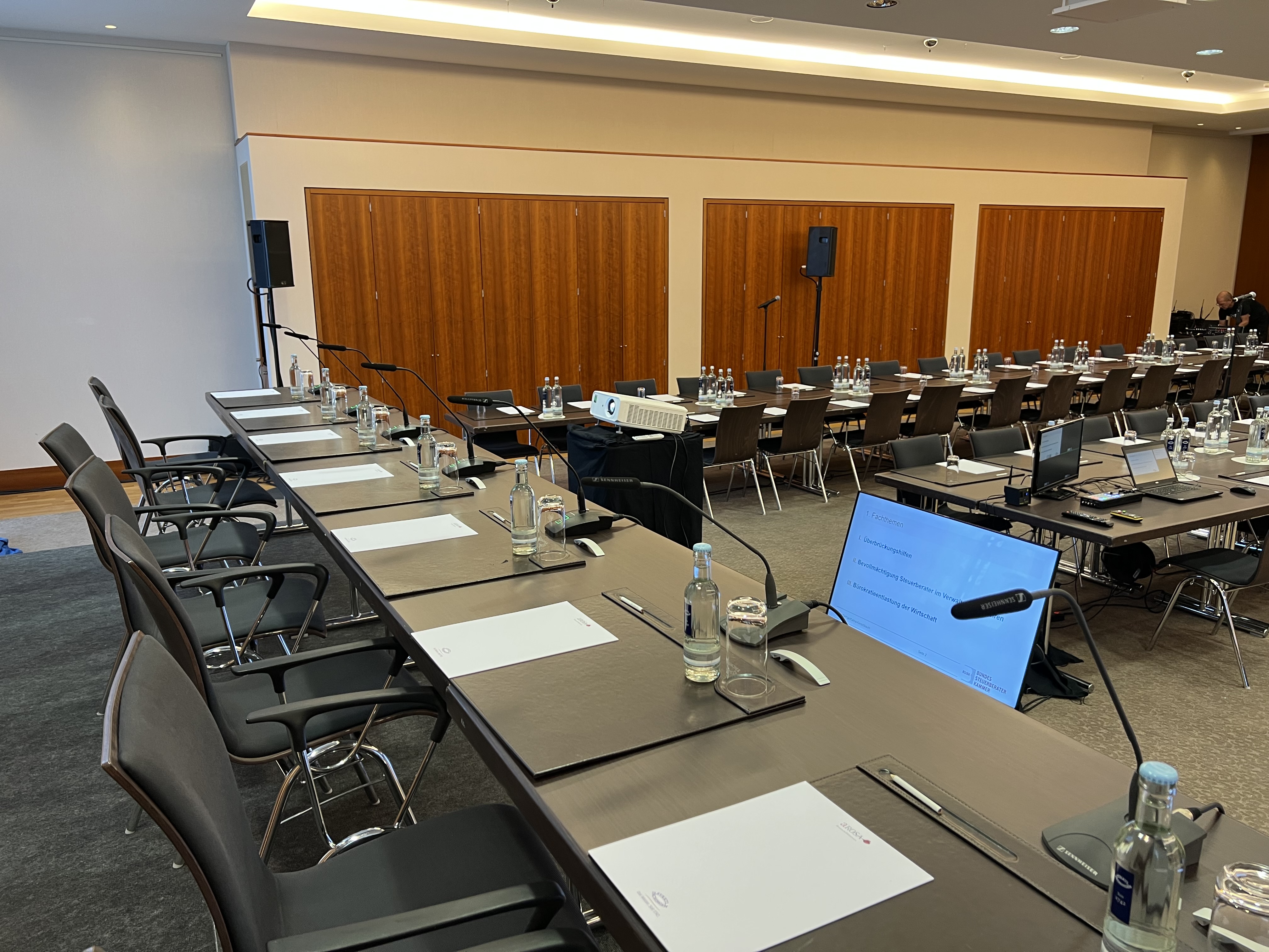 Konferenztechnik im Arosa