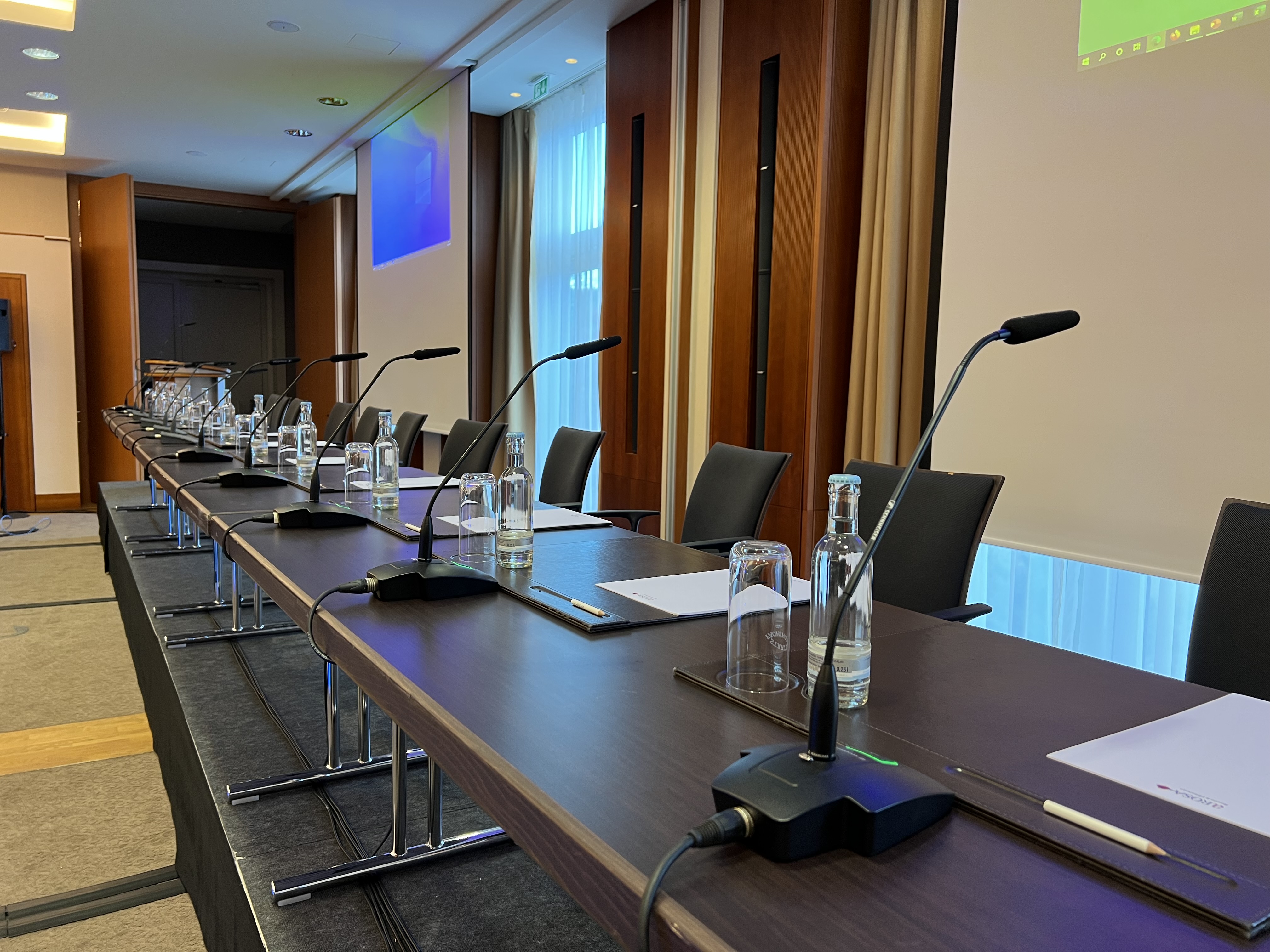 Konferenztechnik im Arosa