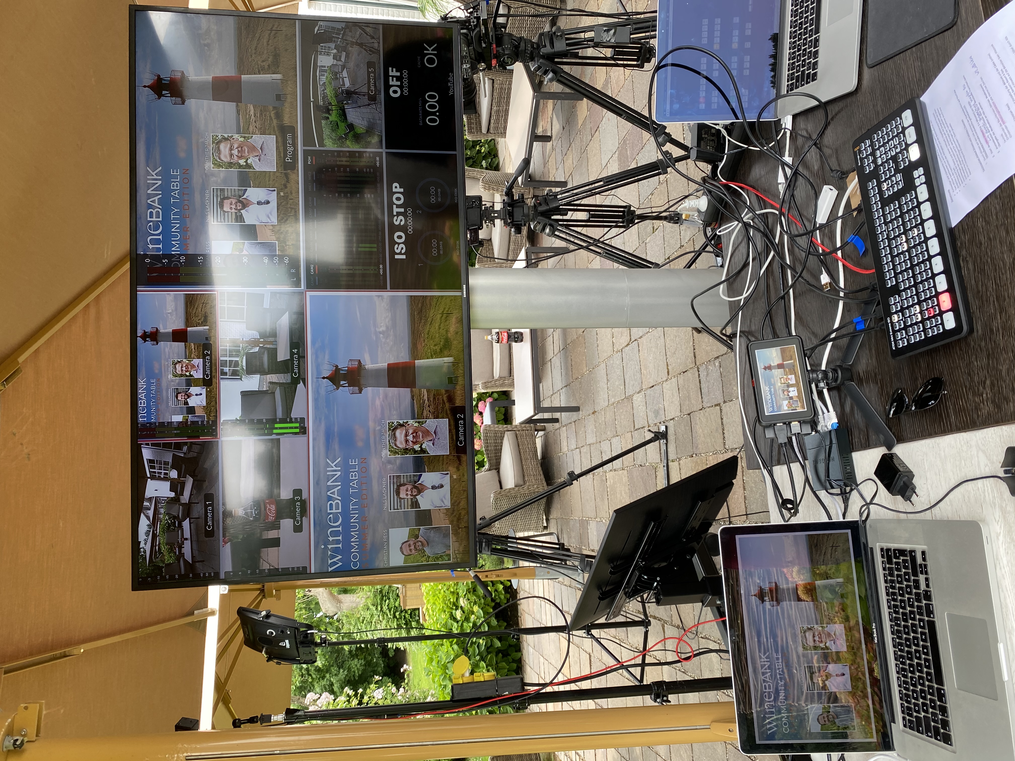 Live Stream im Severins Resort
