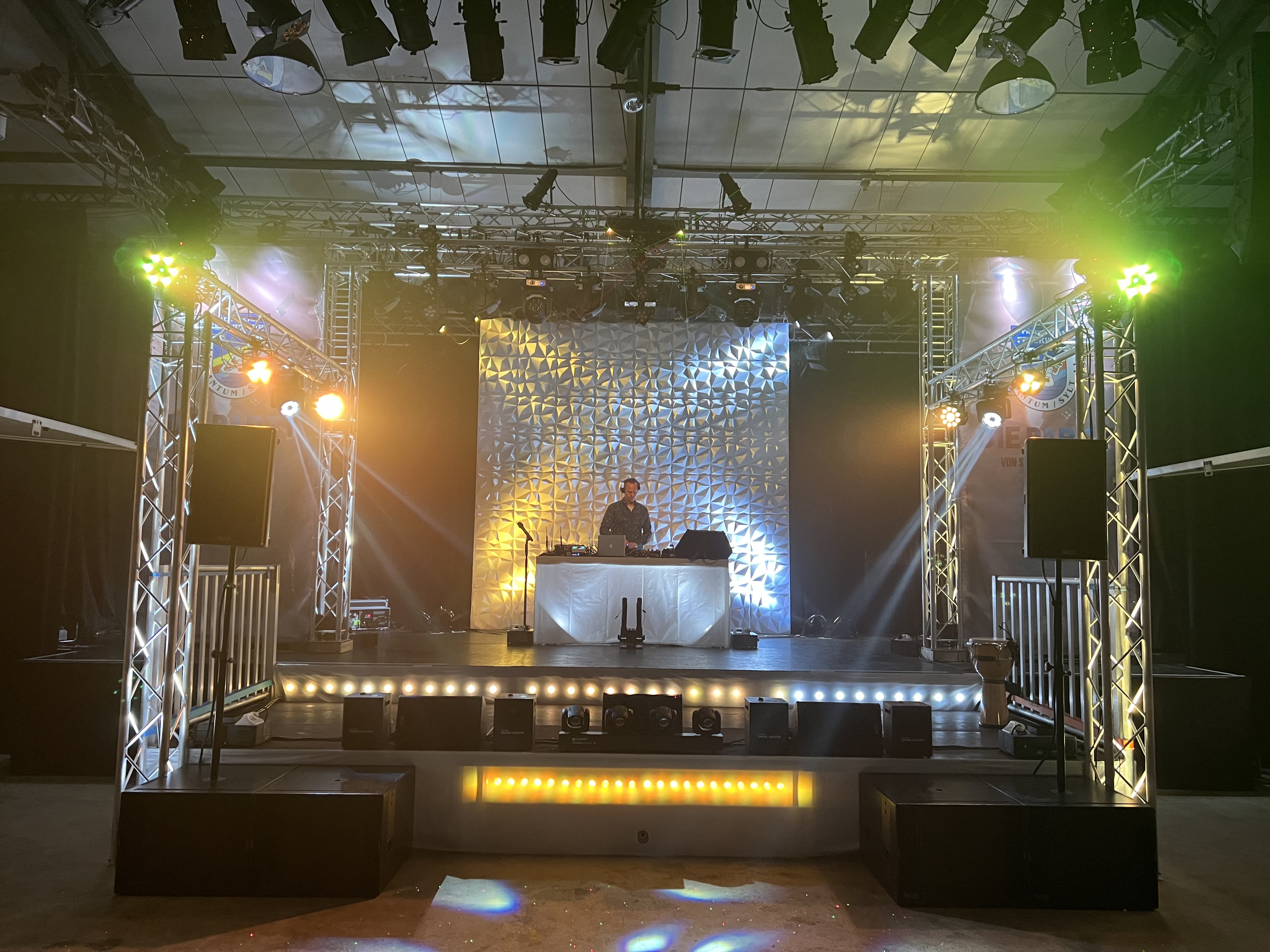 Party der Feuerwehr Rantum