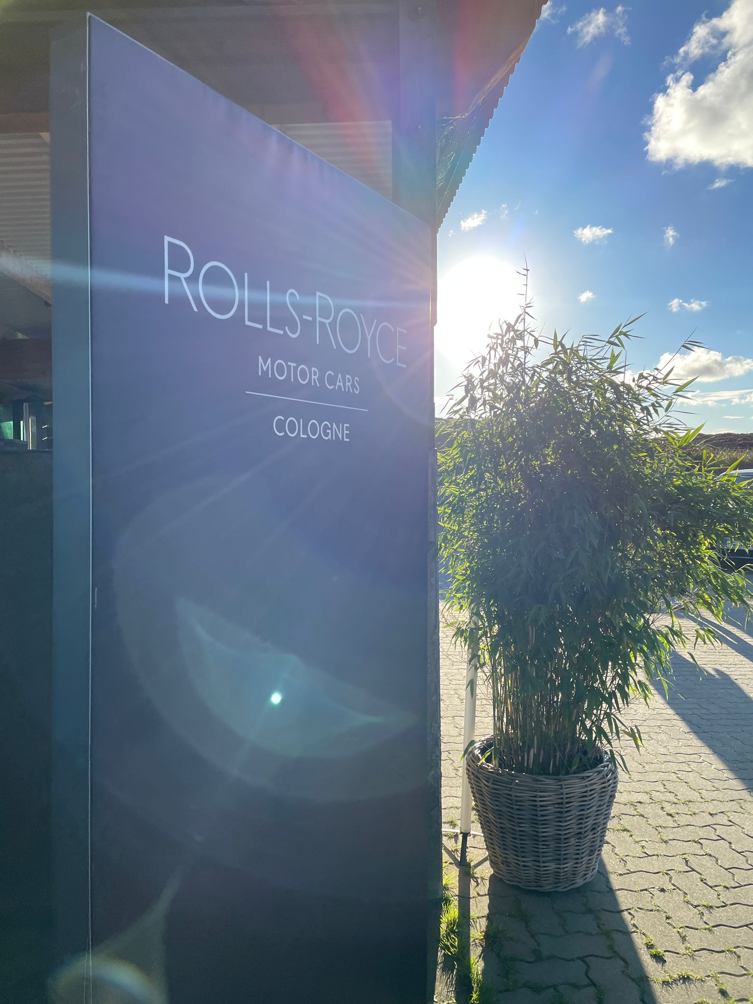 Rolls Royce K&oumlln im Budersand
