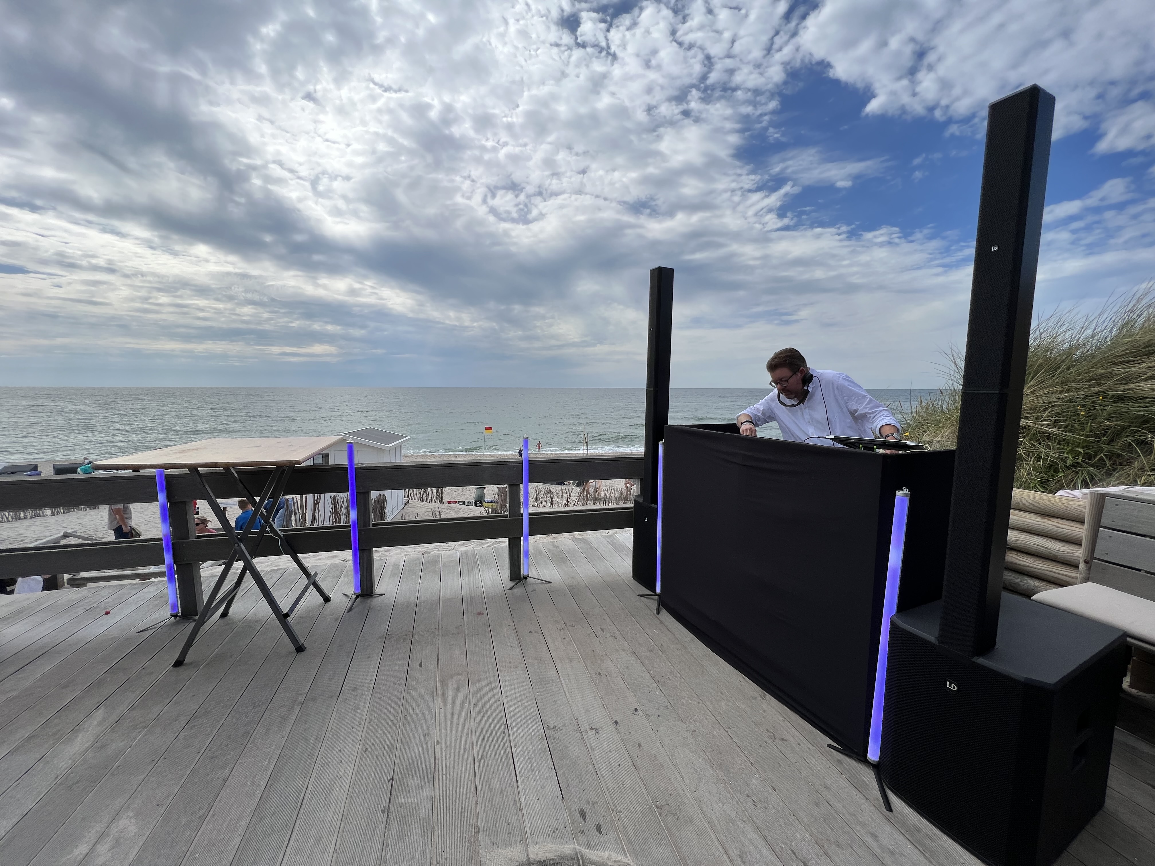 Sansibar DJ Setup