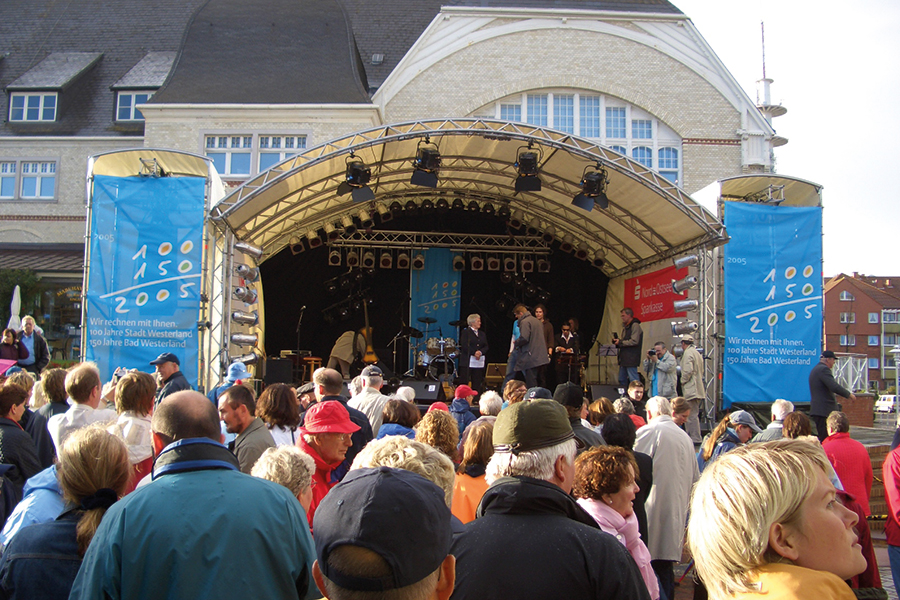Stadtfest Westerland
