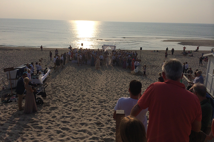 Strandhochzeit Sansibar