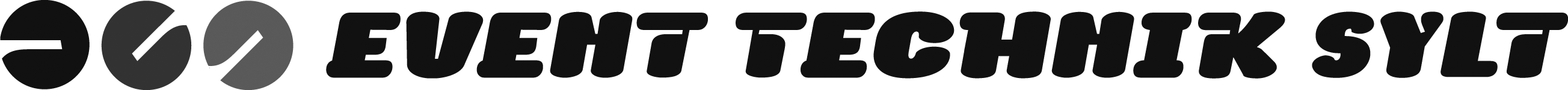 Eventtechnik Sylt Logo Lang